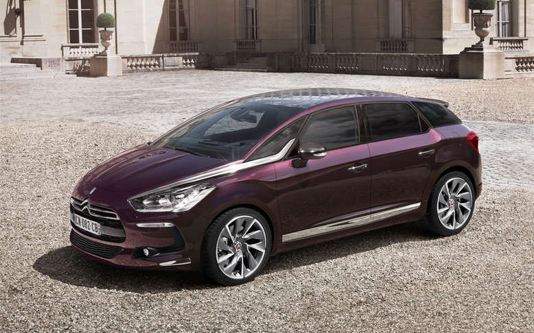 Citroen, DS5, Seitenansicht, 2013, Foto: Citroen