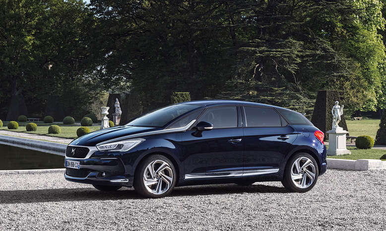 Citroen DS5, Seitenansicht, 2015, Foto: Citroen