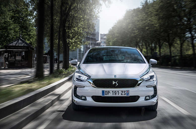 Citroen DS5, Frontansicht, 2015, Foto: Citroen