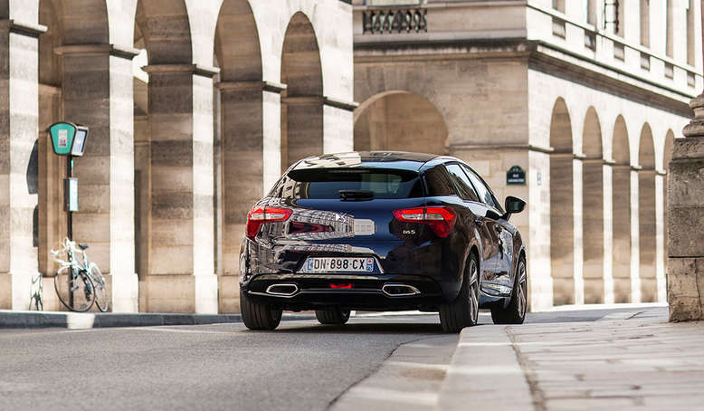 Citroen DS5, Heckansicht, 2015, Foto: Citroen