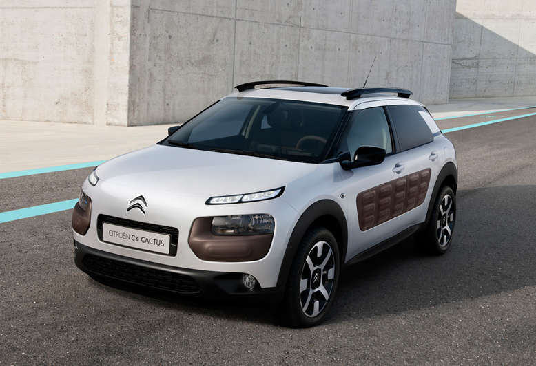 Citroen C4 Cactus, 2014, Foto: Citroen