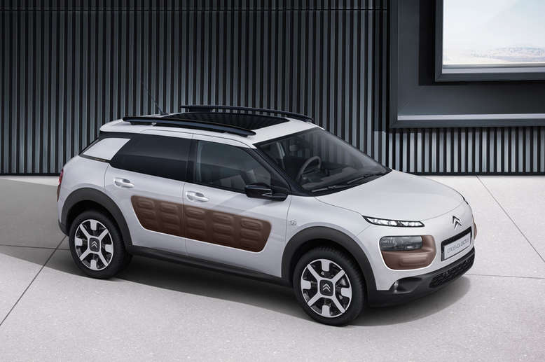 Citroen C4 Cactus, Seitenansicht, 2014, Foto: Citroen