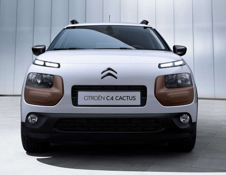 Citroen C4 Cactus, Frontansicht, 2014, Foto: Citroen