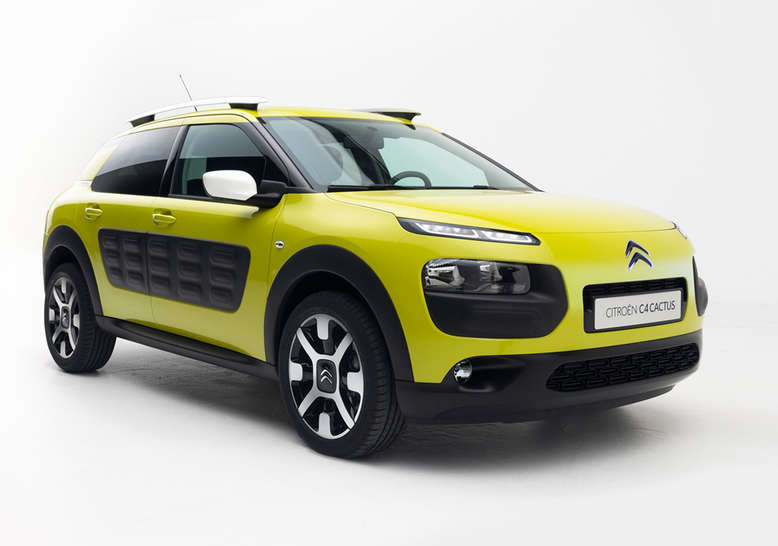 Citroen C4 Cactus, Seitenansicht, 2014, Foto: Citroen