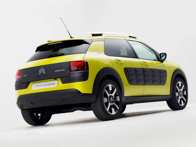 Citroen C4 Cactus, Heckansicht, 2014, Foto: Citroen