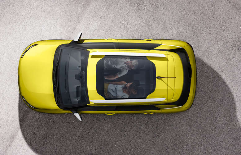 Citroen C4 Cactus, Draufsicht, 2014, Foto: Citroen