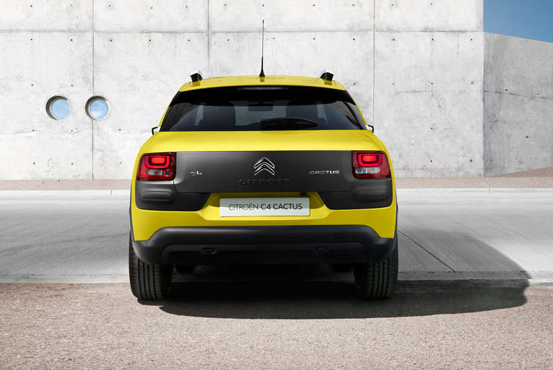 Citroen C4 Cactus, Heckansicht, 2014, Foto: Citroen