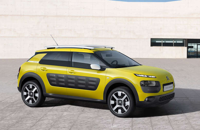 Citroen C4 Cactus, Seitenansicht, 2014, Foto: Citroen