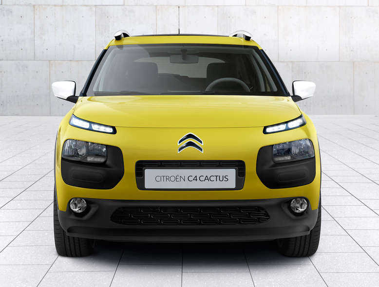 Citroen C4 Cactus, Frontansicht, 2014, Foto: Citroen