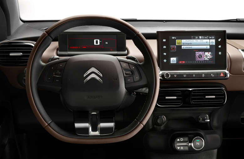 Citroen C4 Cactus, Innenansicht, Cockpit, 2014, Foto: Citroen