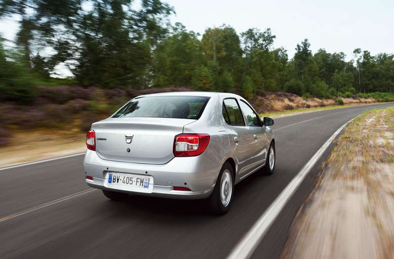 Dacia Logan, 2013, Foto: Dacia