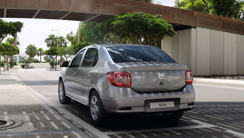 Dacia Logan, 2013, Foto: Dacia