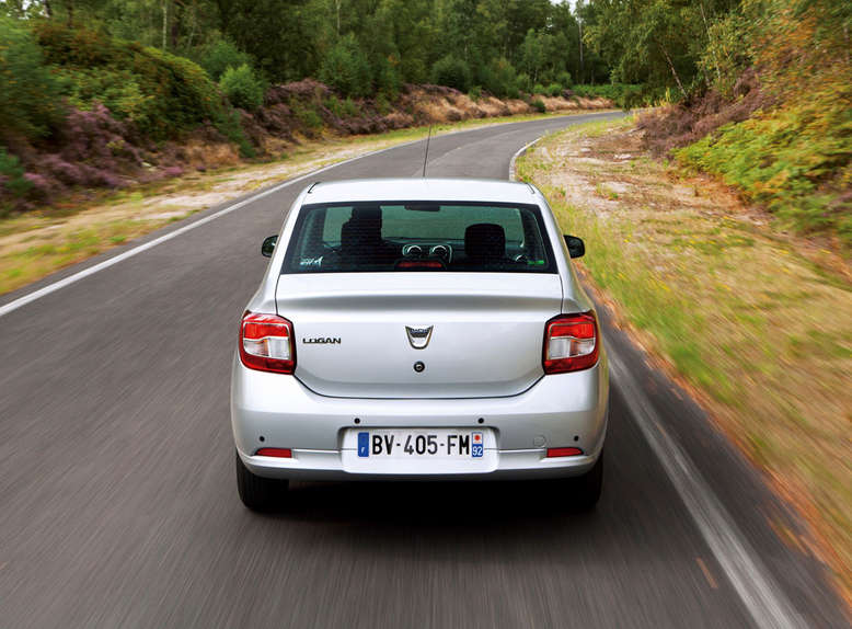 Dacia Logan, Heck, 2013, Foto: Dacia