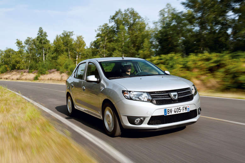 Dacia Logan, 2013, Foto: Dacia