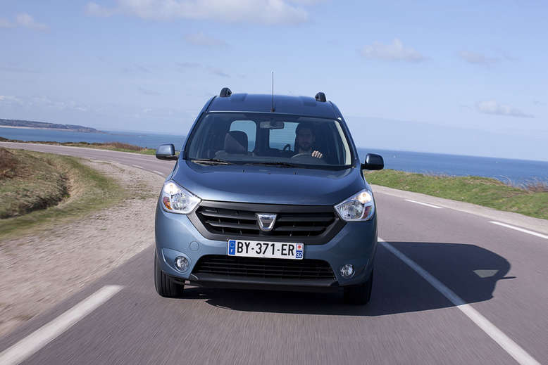 Dacia Dokker, 2013, Foto: Dacia