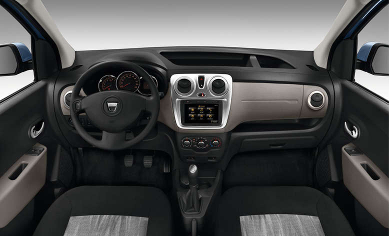 Dacia Dokker, Innenraum / Cockpit, 2013, Foto: Dacia