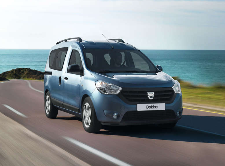 Dacia Dokker, 2013, Foto: Dacia