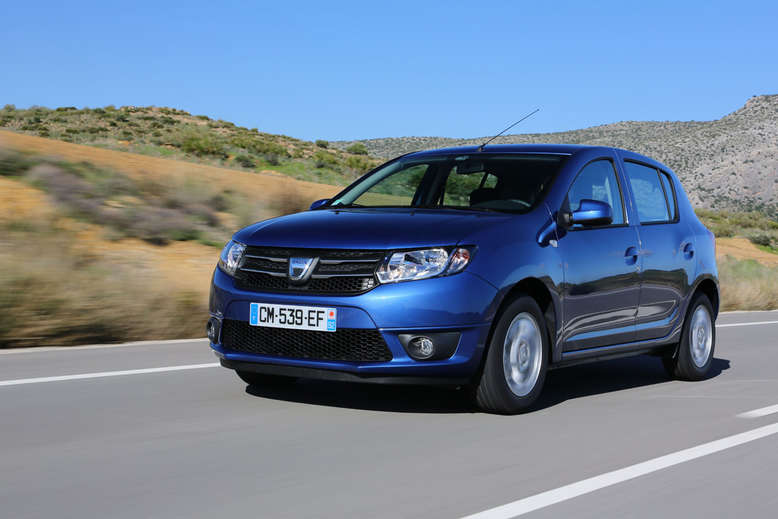 Dacia Sandero, 2013, Foto: Dacia