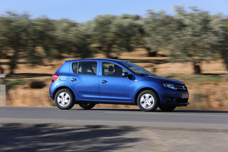 Dacia Sandero, 2013, Foto: Dacia