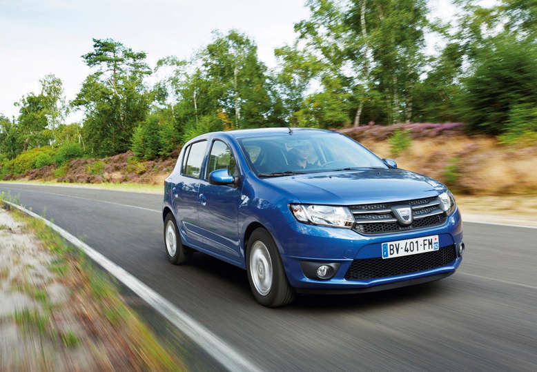 Dacia Sandero, 2013, Foto: Dacia