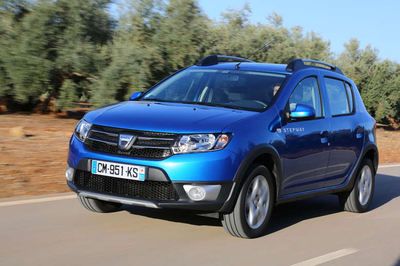 Dacia Sandero Stepway, 2013, Foto: Dacia