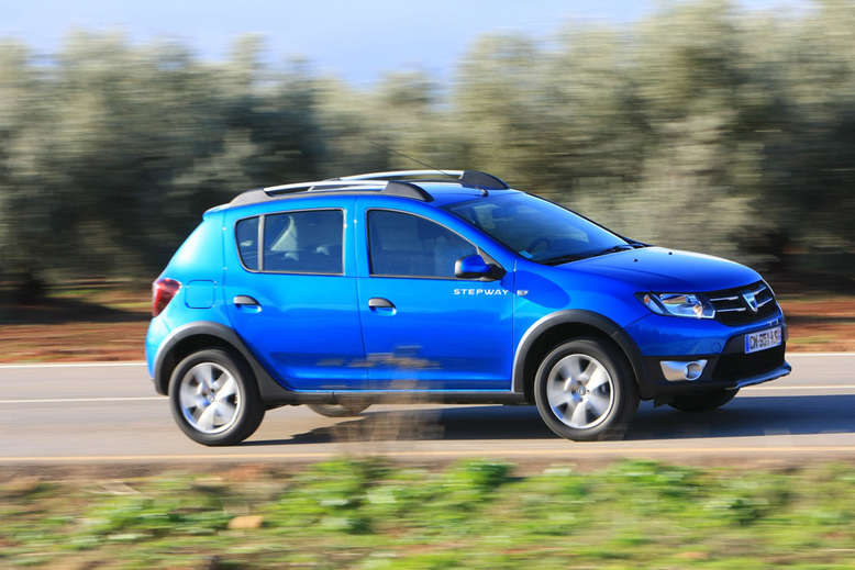 Dacia Sandero Stepway, 2013, Foto: Dacia