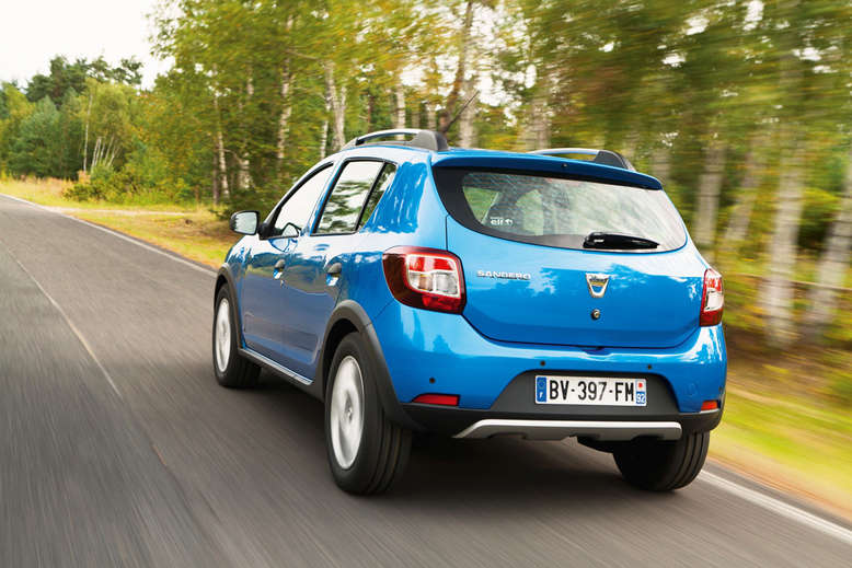 Dacia Sandero Stepway, Heck, 2013, Foto: Dacia