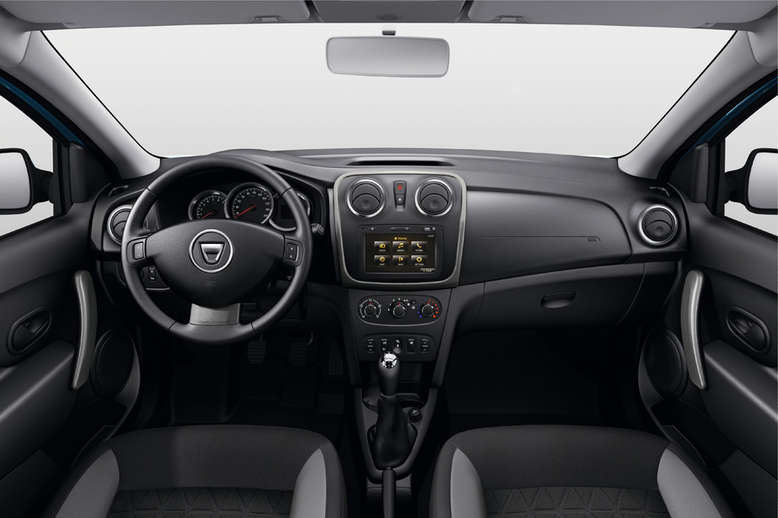 Dacia Sandero Stepway, Innenraum / Cockpit, 2013, Foto: Dacia