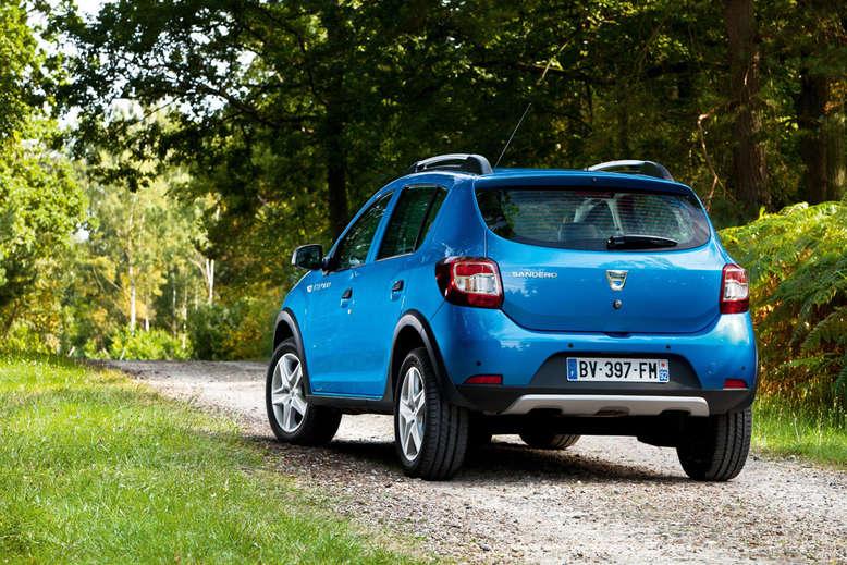 Dacia Sandero Stepway, 2013, Foto: Dacia