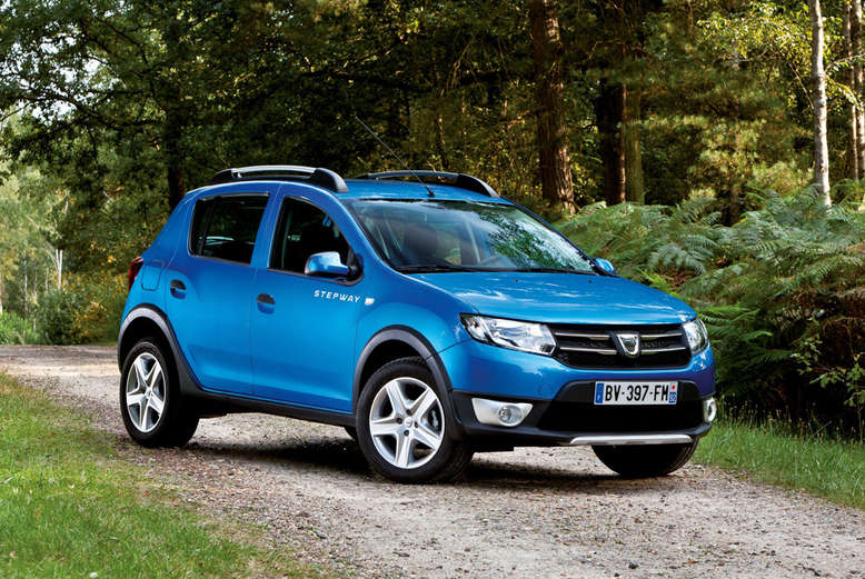 Dacia Sandero Stepway, 2013, Foto: Dacia