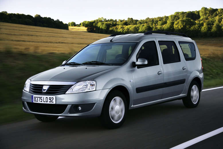 Dacia Logan MVC, Foto: Dacia