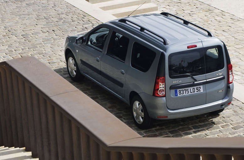 Dacia Logan MVC, Foto: Dacia