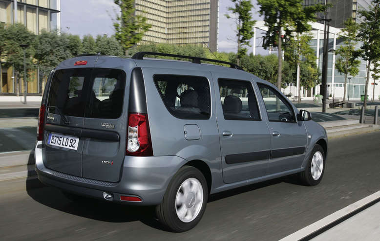 Dacia Logan MVC, Foto: Dacia