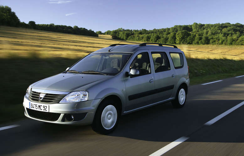 Dacia Logan MVC, Foto: Dacia