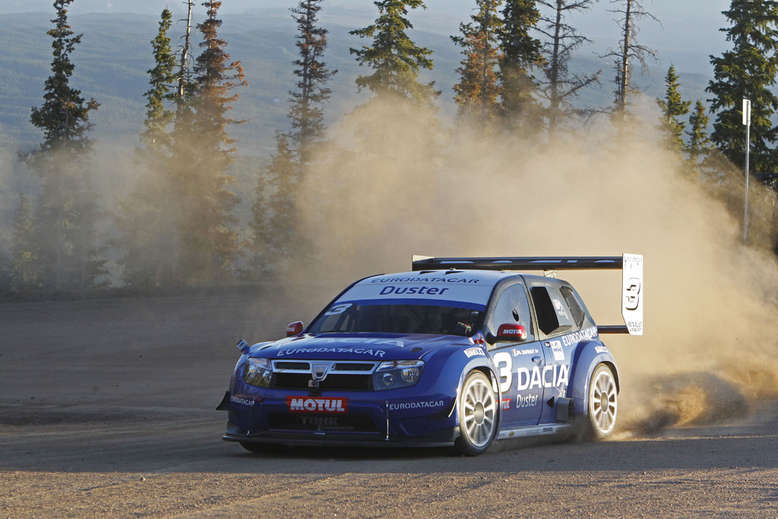 Dacia Duster, Pikes Peak Hill Climb, 2011, Foto: Dacia