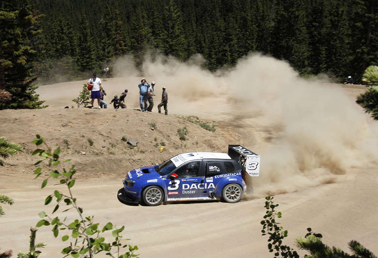 Dacia Duster, Pikes Peak Hill Climb, 2011, Foto: Dacia