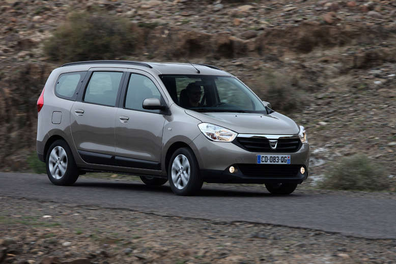 Dacia Lodgy, 2012, Foto: Dacia