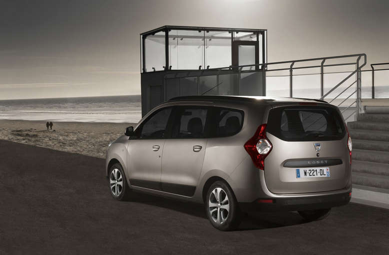 Dacia Lodgy, 2012, Foto: Dacia