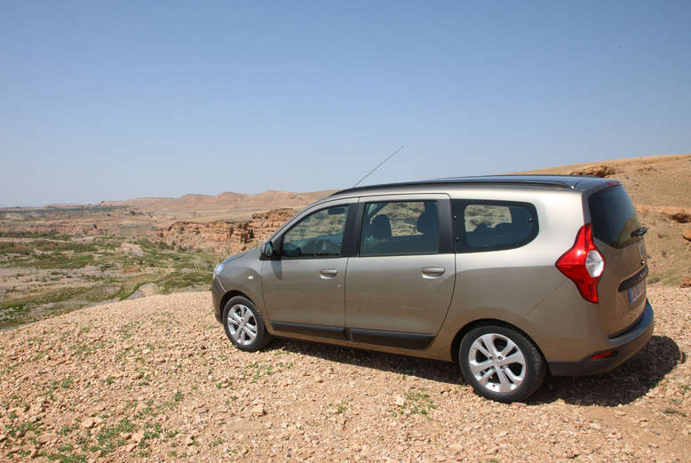 Dacia Lodgy, 2012, Foto: Dacia