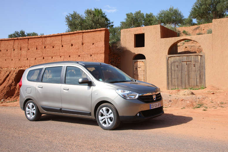 Dacia Lodgy, 2012, Foto: Dacia