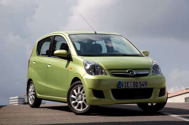 Cuore, 2007, Foto: © DAIHATSU Deutschland GmbH