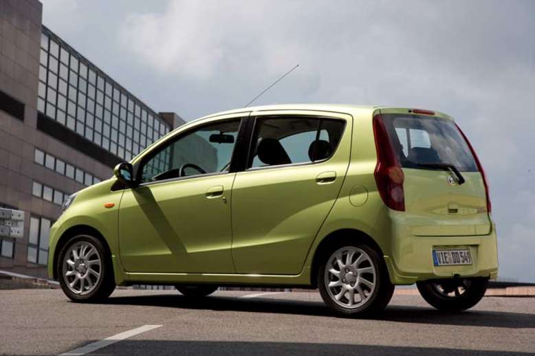 Cuore, 2007, Foto: © DAIHATSU Deutschland GmbH