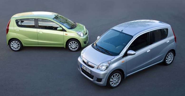 Cuore, 2007, Foto: © DAIHATSU Deutschland GmbH