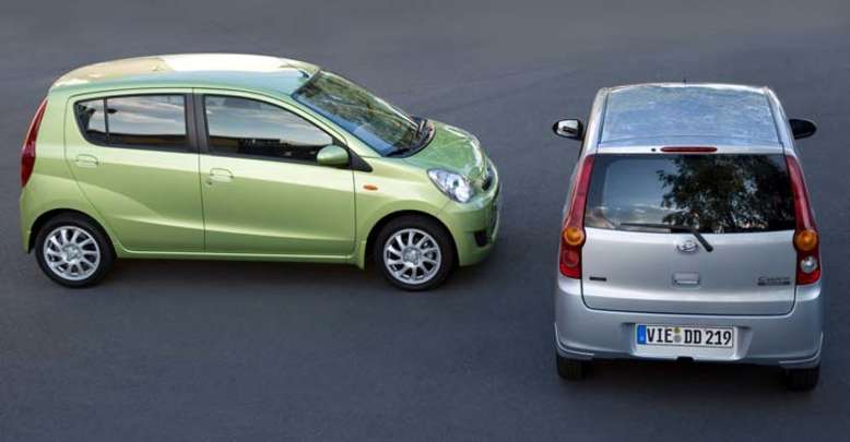 Cuore, 2007, Foto: © DAIHATSU Deutschland GmbH