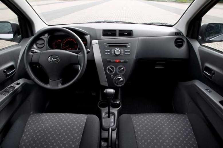 Cuore, 2007, Innenraum / Cockpit, Foto: Daihatsu 