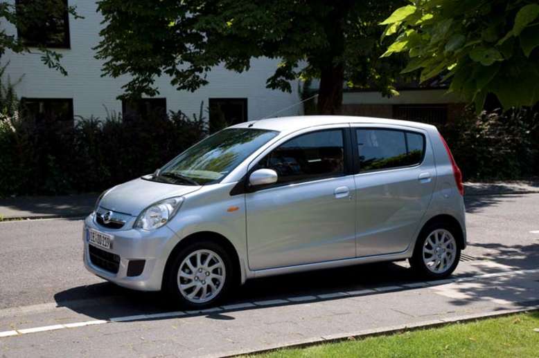 Cuore, 2007, Foto: © DAIHATSU Deutschland GmbH