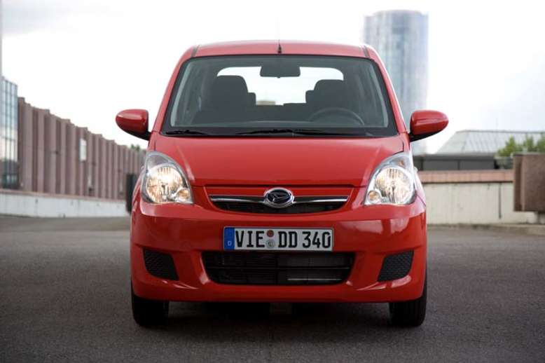 Cuore, 2007, Foto: © DAIHATSU Deutschland GmbH