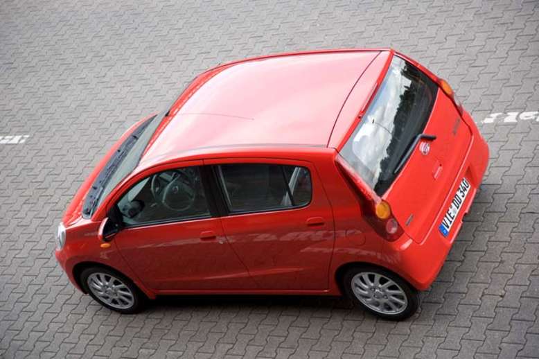 Cuore, 2007, Foto: © DAIHATSU Deutschland GmbH