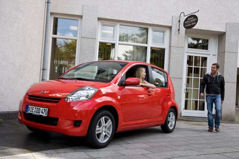 Sirion, 2004, Foto: © DAIHATSU Deutschland GmbH