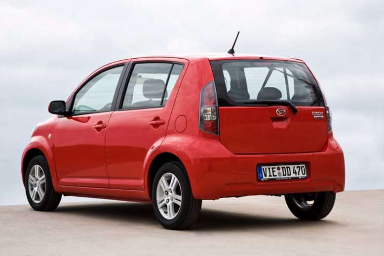 Sirion, 2004, Foto: © DAIHATSU Deutschland GmbH